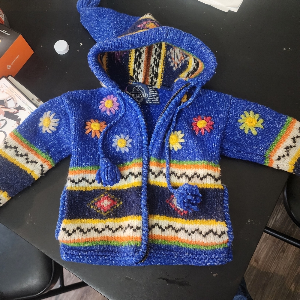 Handmade 3t wool jacket